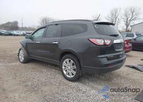 2017 Chevrolet Traverse Ls from USA, damaged, VIN 1GNKRFKD5HJ178601